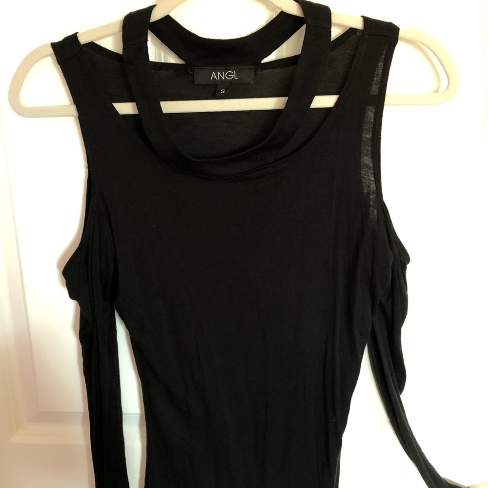 Angl Black Long Sleeve